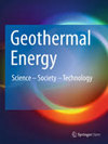 Geothermal Energy雜志封面